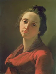 Portrait de Giovanna Spisani, l